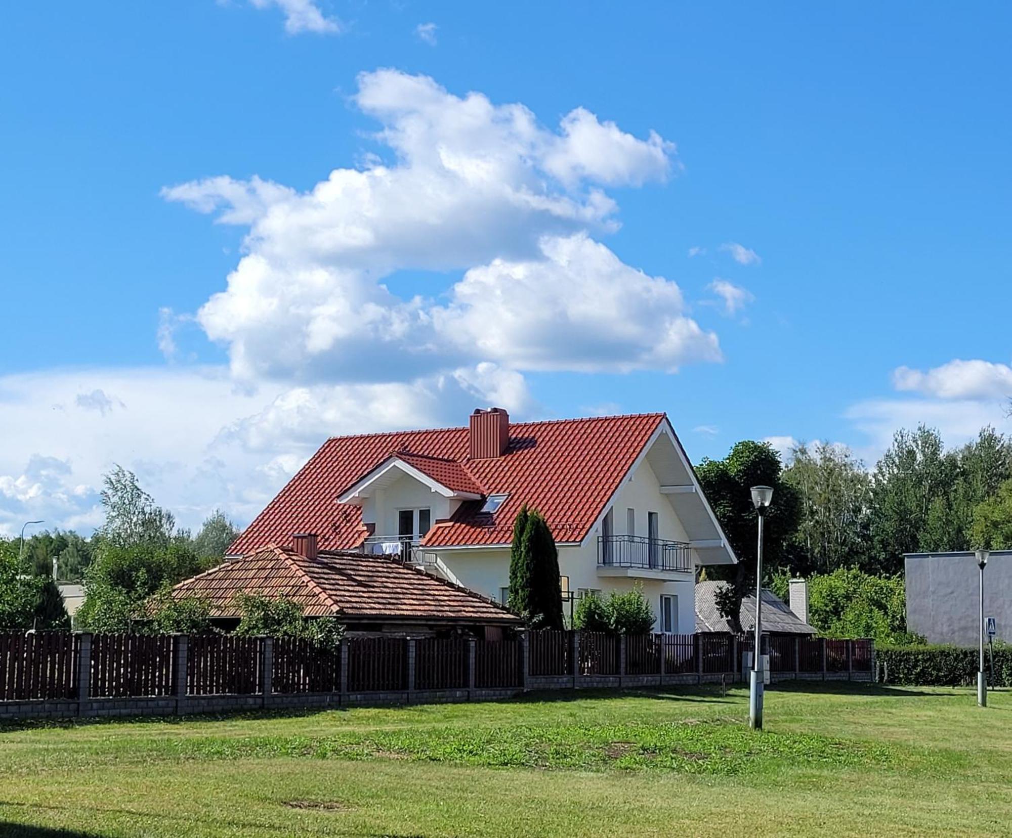 Chalet Villa Rex Druskininkai Exterior photo