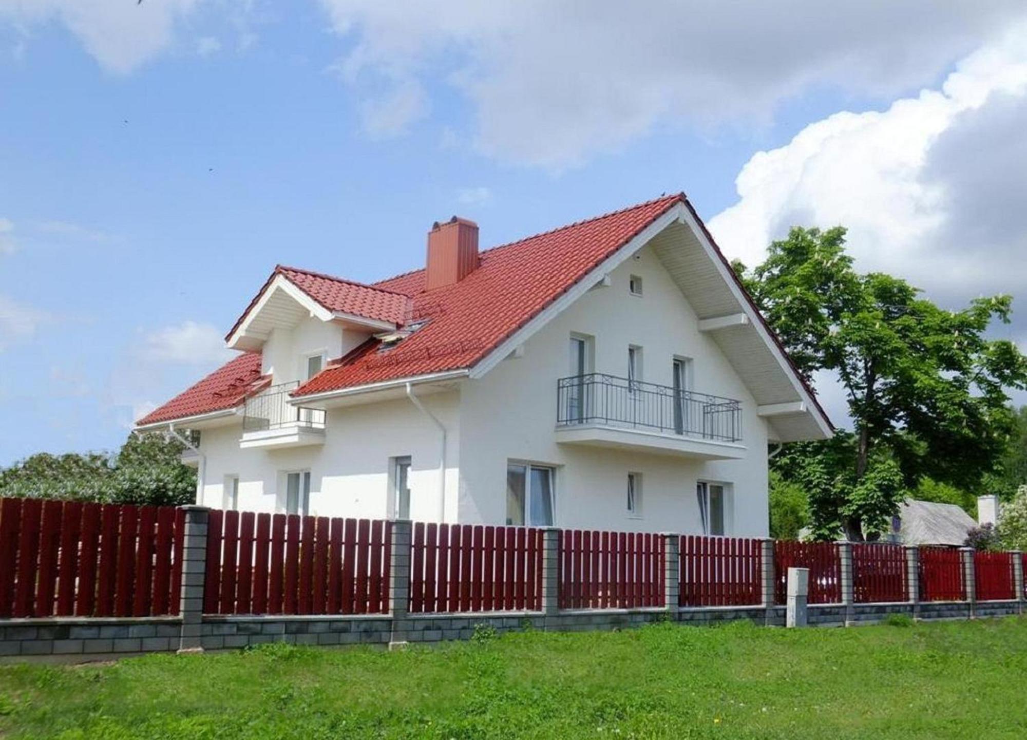 Chalet Villa Rex Druskininkai Exterior photo